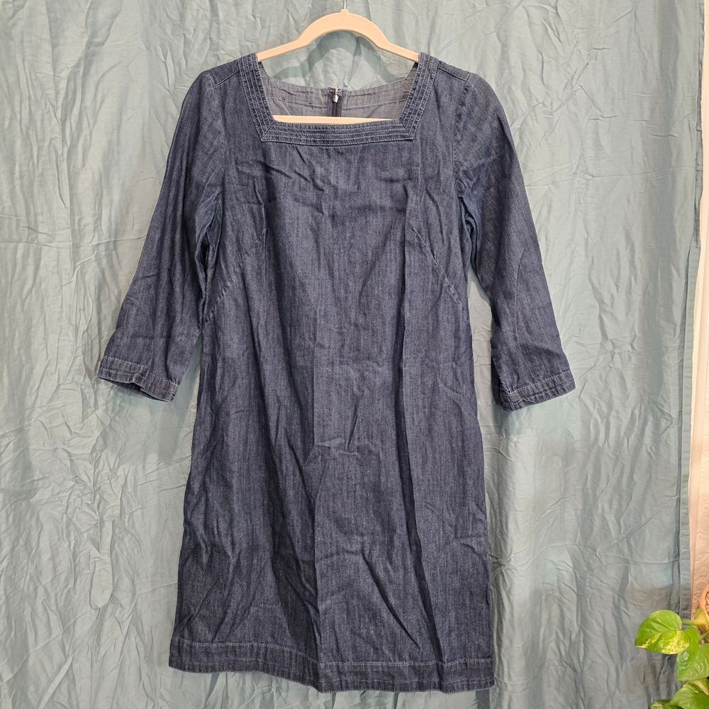Denim Blue Women's Dress